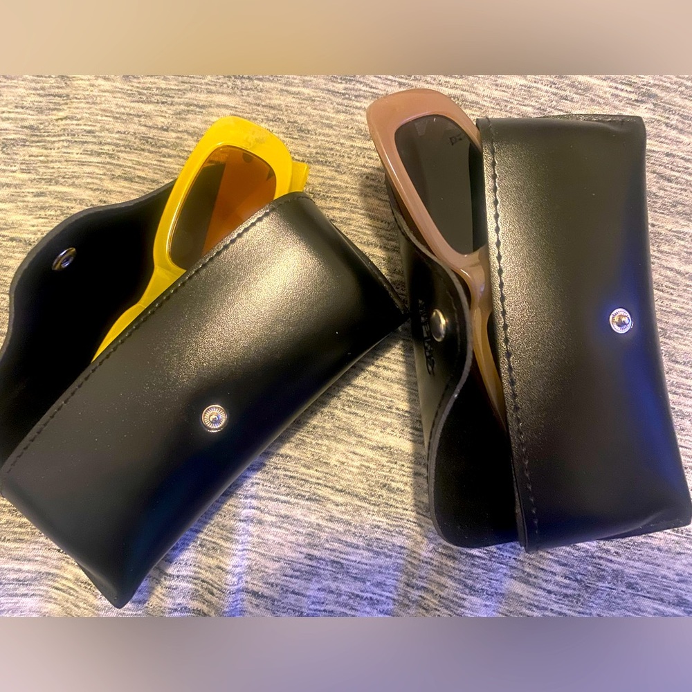 Woman’s shades